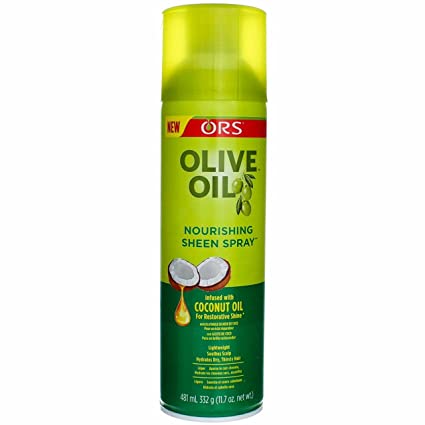 ORS OLIVE OIL SHEEN SPRAY 11.5 OZ OLIVE OIL