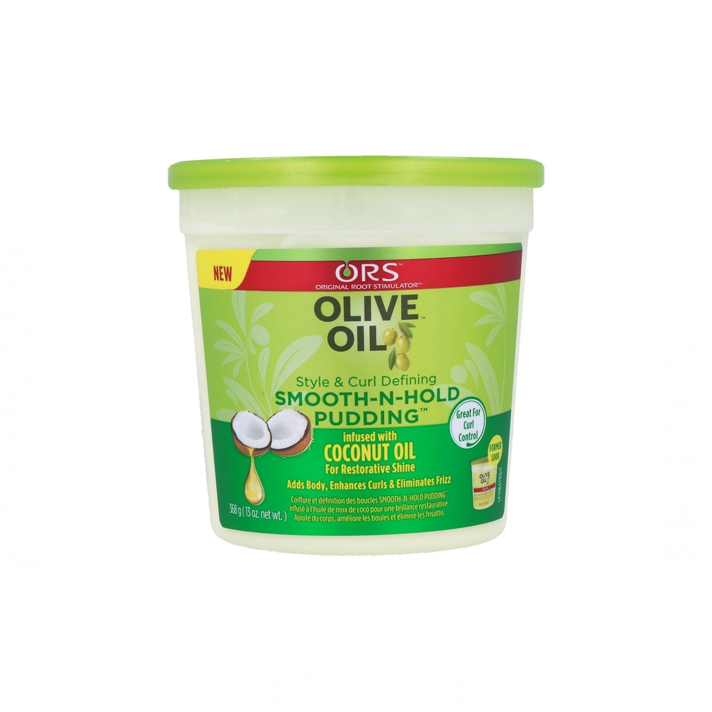 ORS OLIVE OIL SMOOTH N HOLD  PUDDING 13 OZ