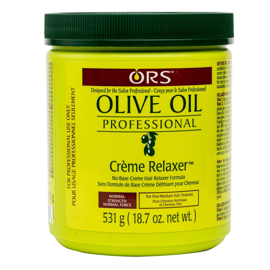 ORS PROFESSIONAL OLIVE OIL JAR RELAXER 18.75 OZ NORMAL