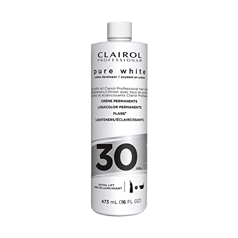 PURE WHITE DEVELOPER 30 VOLUME 16 oz