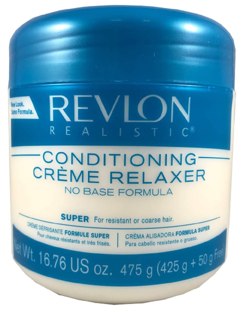 REVLON NO BASE RELAXER 16.76 OZ SUPER