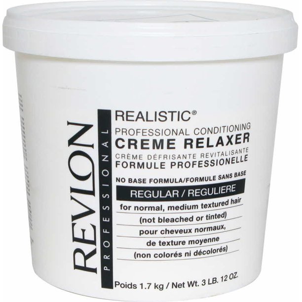 REVLON NO BASE RELAXER 60 oz REGULAR