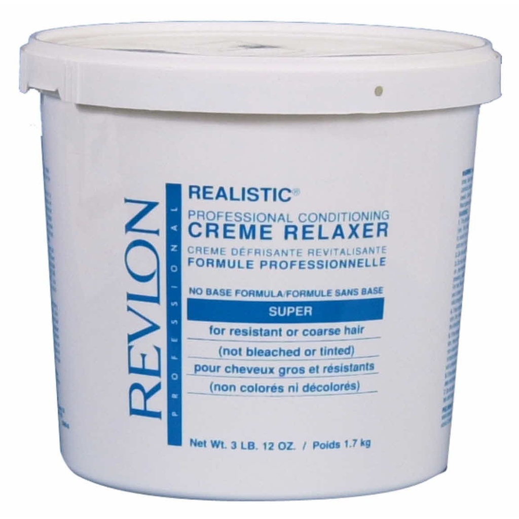 REVLON NO BASE RELAXER 60 oz SUPER