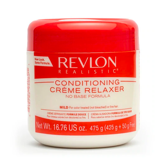 REVLON NO BASE RELAXER 8 oz MILD