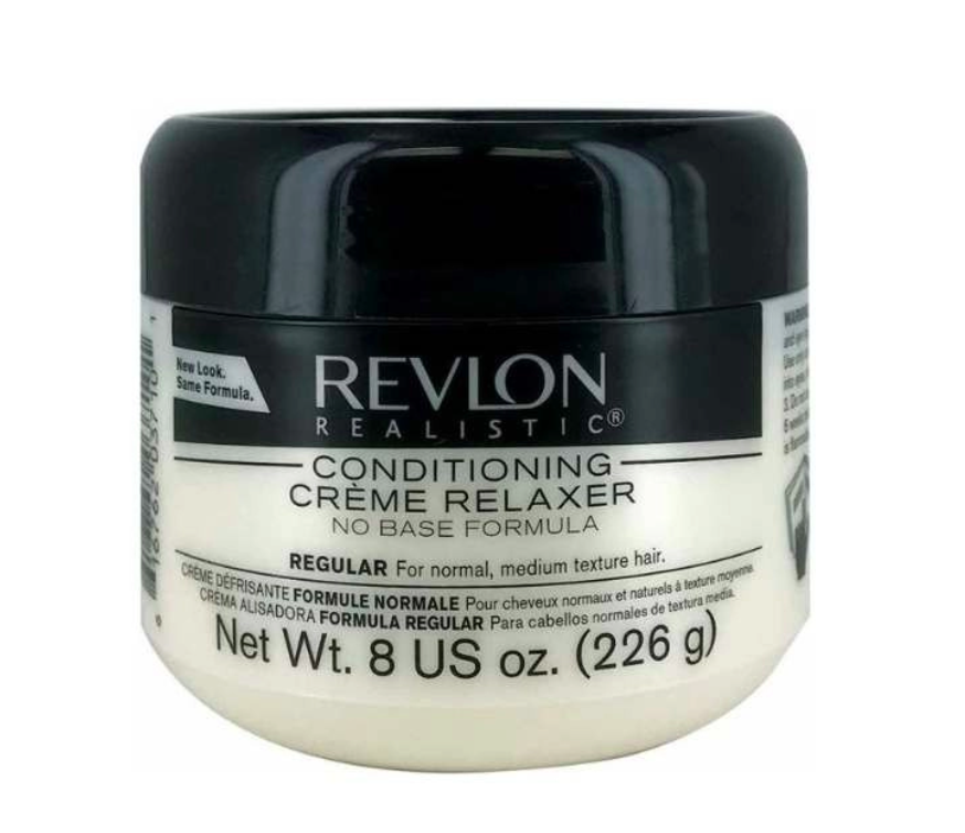 REVLON NO BASE RELAXER 8 oz REGULAR