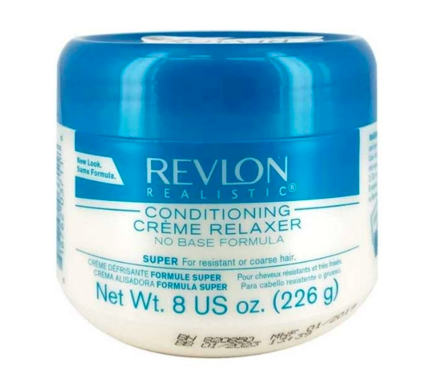 REVLON NO BASE RELAXER 8 oz SUPER