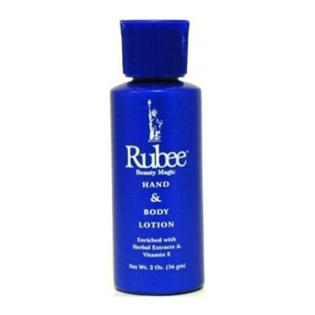 RUBEE HAND &amp; BODY LOTION 2 oz