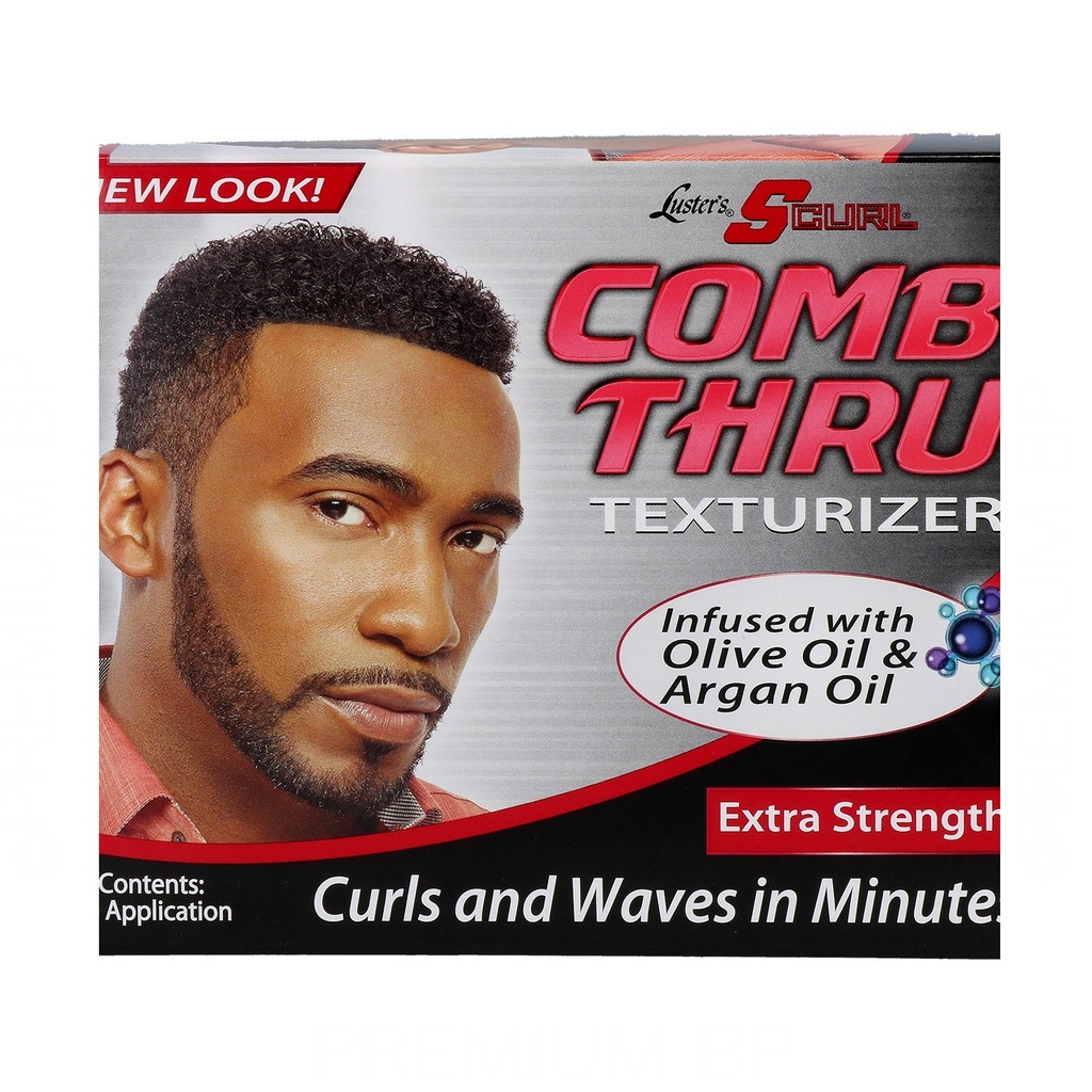 S CURL COMB THRU KIT EXTRA STRENGTH (1 APPLICATION)