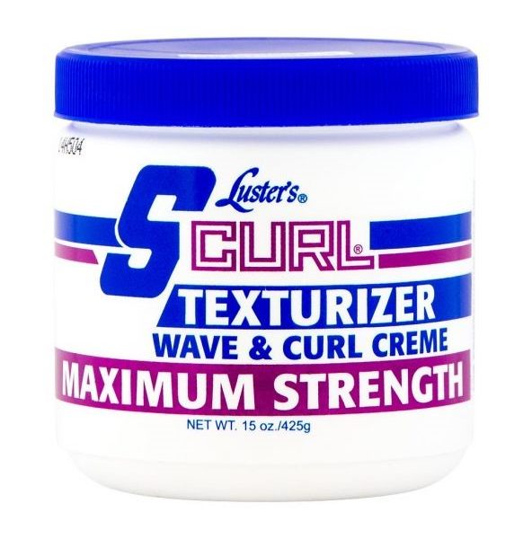 S CURL TEXT WAVE &amp; CURL CREME 15 oz MAX STRENGTH