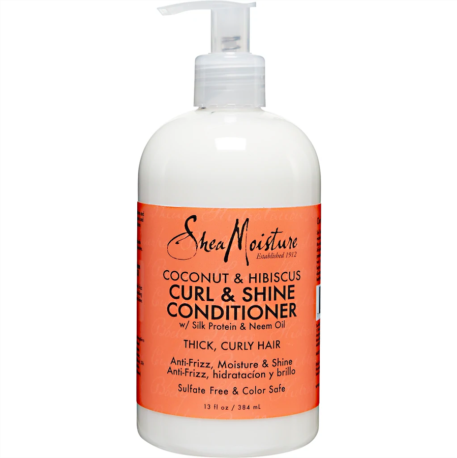 SHEA MOISTURE COCONUT &amp; HIBISCUS CURL &amp; SHINE CONDITION 384mL