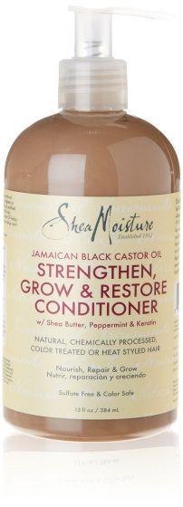SHEA MOISTURE JAMAICAN BLACK   CASTOR OIL COND 13oz TWIN PACK*
