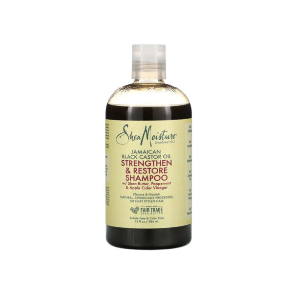 SHEA MOISTURE JAMAICAN BLACK   CASTOR OIL REPLEN SH13oz(DL/3)*