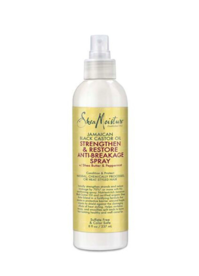 SHEA MOISTURE JAMAICAN BLACK CASTOR ANTIBREAK SPRY 8oz