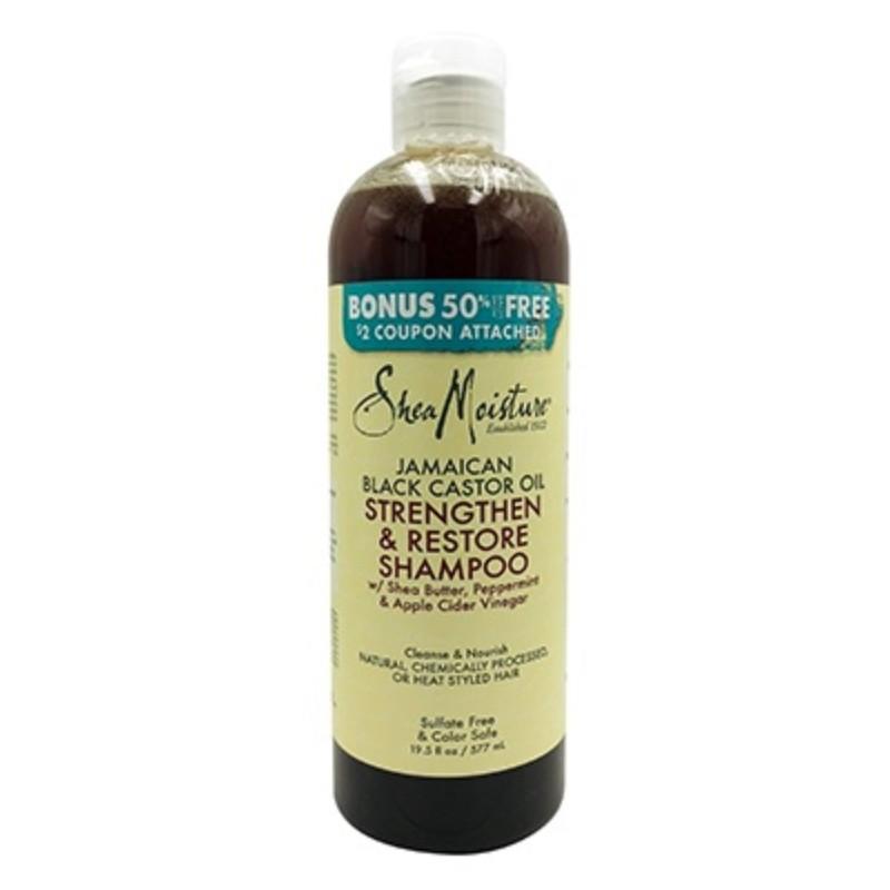 SHEA MOISTURE JAMAICAN BLACK CASTOROIL REPL SH 19.5oz