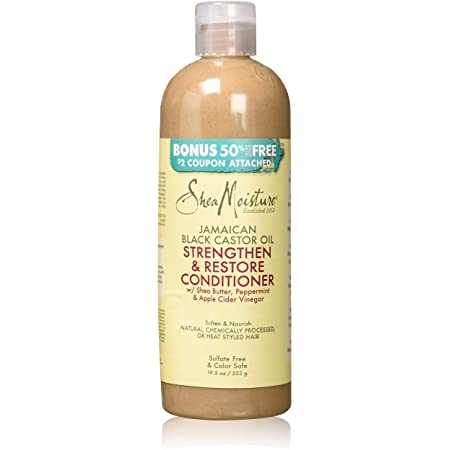 SHEA MOISTURE JAMAICAN BLACK CASTOROIL RESTORE CONDITIONER 19.5oz