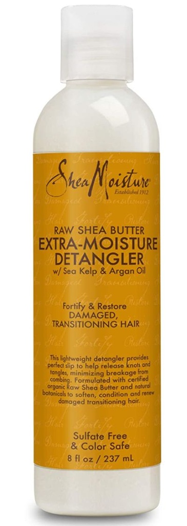 SHEA MOISTURE RAW SHEA BUTTER  XTRA MOIST DETANGLER 8oz(DL/3)*