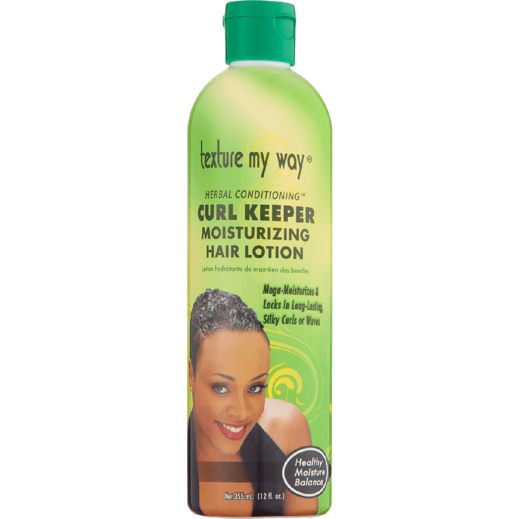 TEXTURE MY WAY CURL KEEPER HAIRLOTION 12 oz