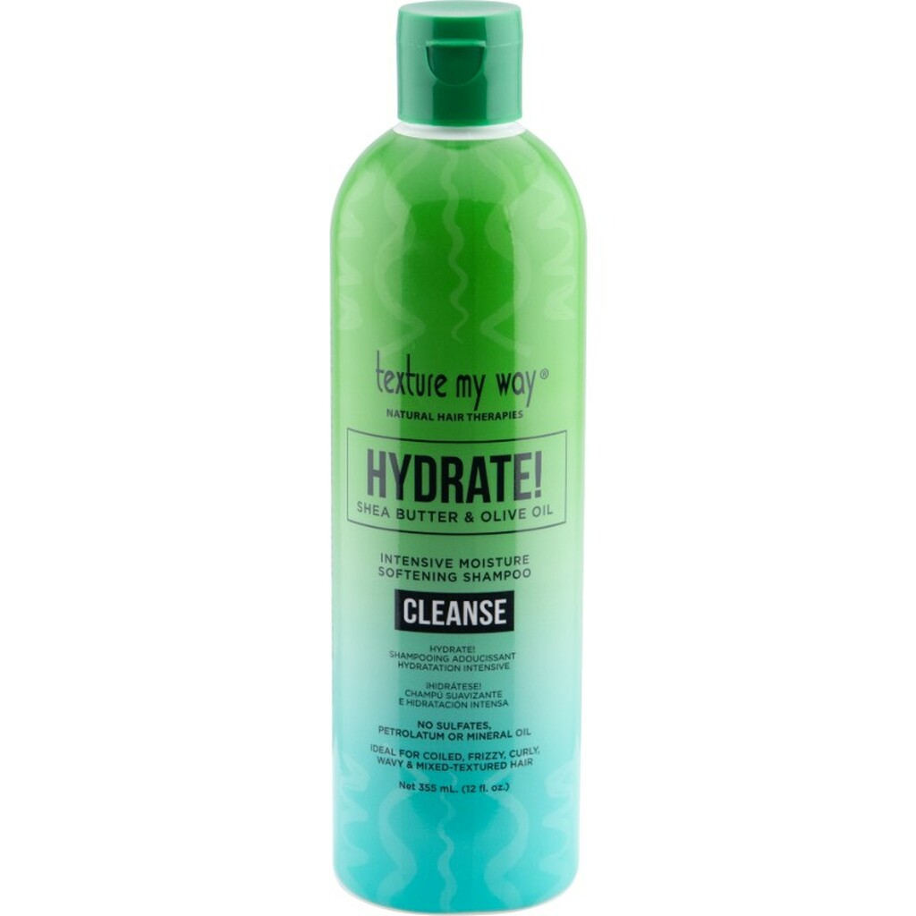 TEXTURE MY WAY HYDRATE INTENSE MOIST SHAMPOO 12 oz