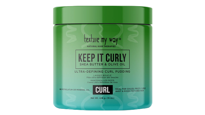 TEXTURE MY WAY KEEP IT CURLY   CURL PUDDING 15 oz (cs/6)