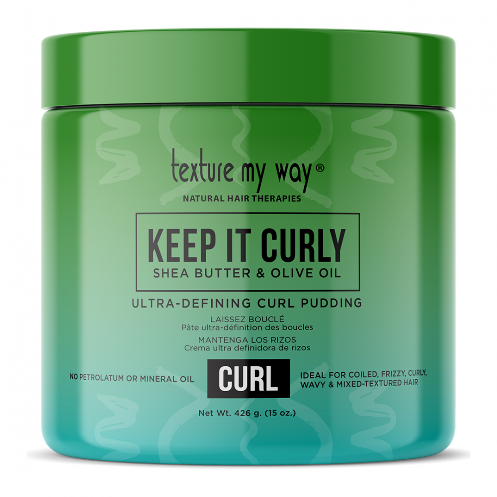 TEXTURE MY WAY KEEP IT CURLY CURL PUDDING 15 oz