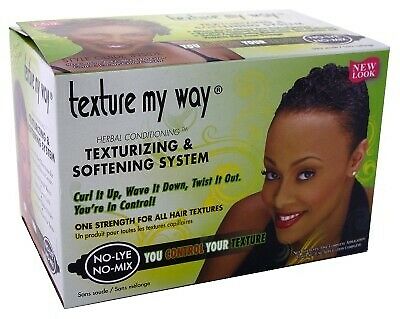 TEXTURE MY WAY NO LYE TEXTURIZING KIT