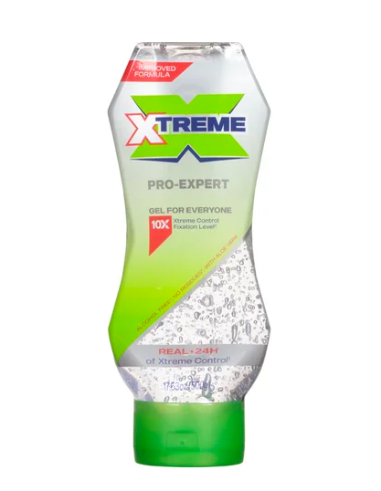 XTREME PROFESSIONAL GEL SQUEEZE CLEAR 529 ML