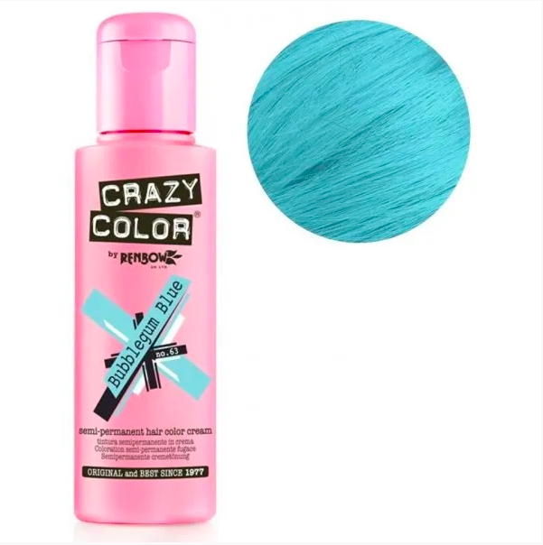 CRAZY COLOR INTRO KIT BUBBLEGUM BLUE