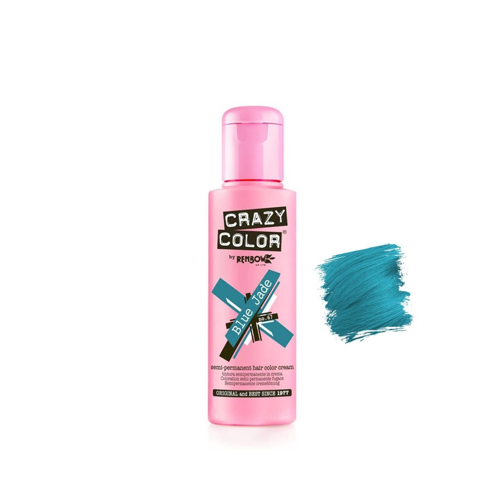 CRAZY COLOR INTRO KIT BLUE JADE