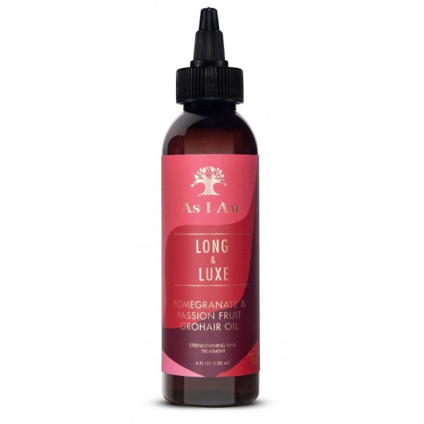 AS I AM LONG&amp;LUX GRO OIL 120ml