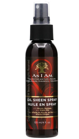 AS I AM OIL SHEEN SPRAY