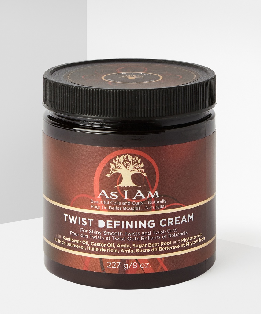 AS I AM TWIST DEFINING CREAM 227g