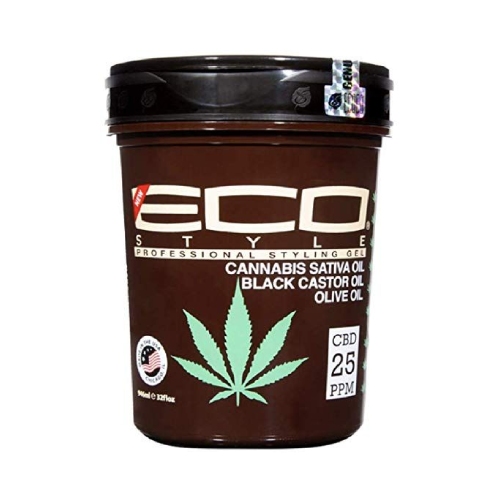 ECOSTYLE STYLING GEL CBD OILS  32 OZ