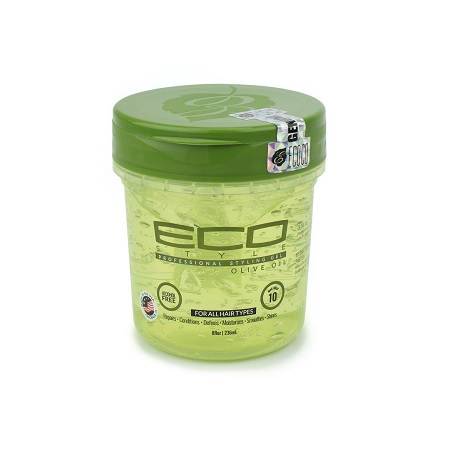 ECOSTYLE STYLING GEL OLIVE OIL GREEN 8 OZ