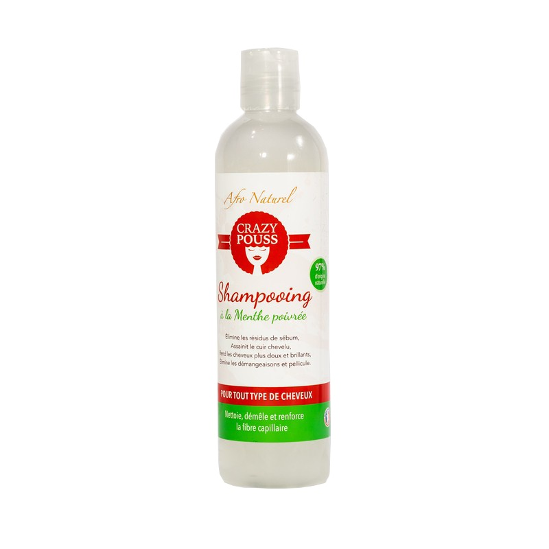 Crazy Pousse Shampoing Menthe 300ml