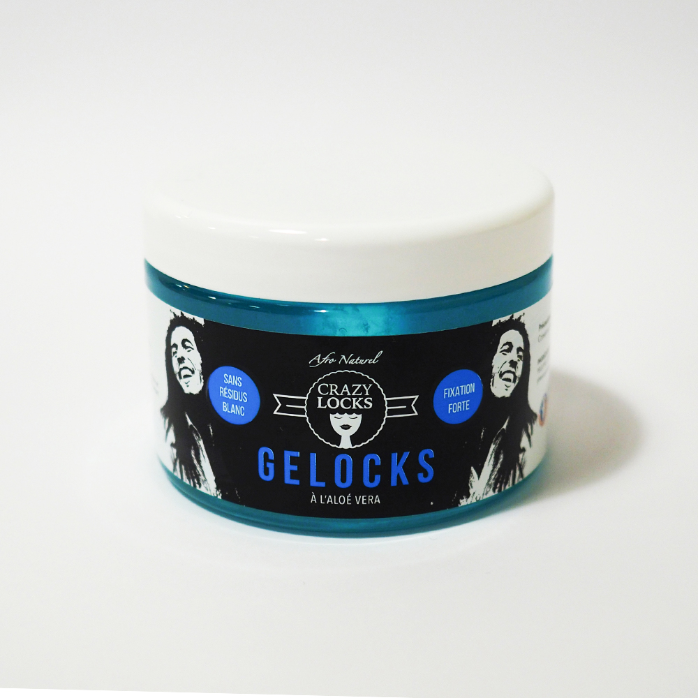 Crazy Locks Gel Bleu 300ml