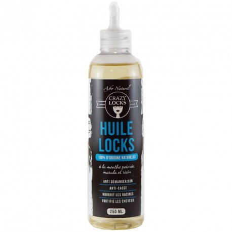 Crazy Locks Huile 250ml