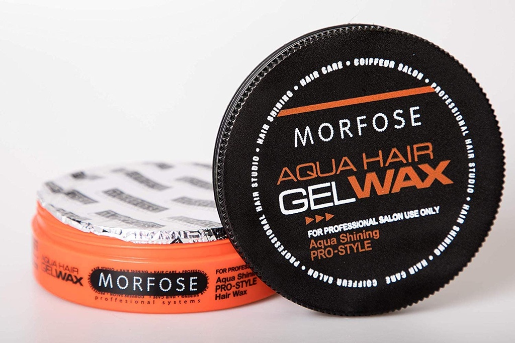 MORFOSE EDGE AQUA HAIR GELWAX PRO-STYLE