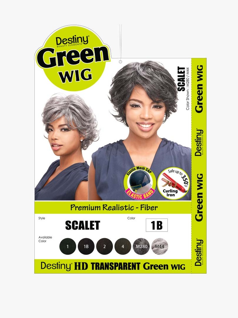 DESTINY HD TRANSPARENT WIG SCALET IB