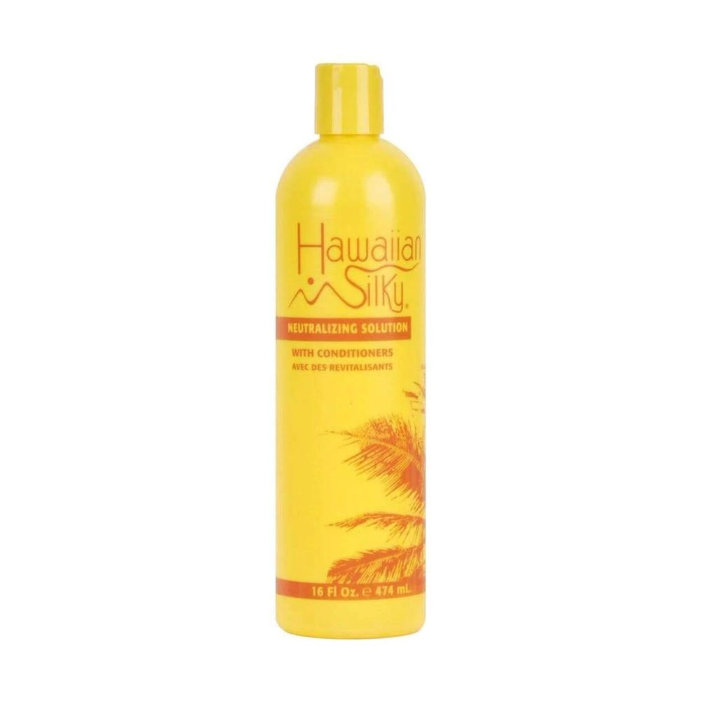 HAWAIIAN SYLKY NEUTRALIZING SOLUTION WITH CONDITIONER 16Oz