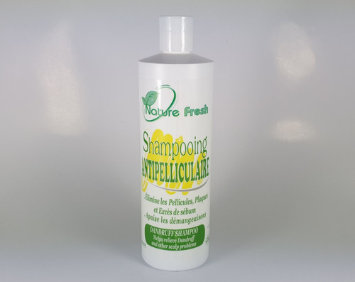 NATURE FRESH SHAMPOOING ANTIPELLICULAIRE 500ML