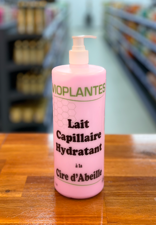 VIOPLANTES LAIT CAPILLAIRE HYDRATANT A LA CIRE D'ABEILLE