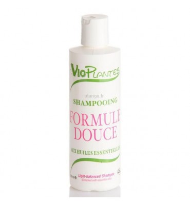 VIOPLANTES SHAMPOOING DOUCE AUX HUILES ESSENTIELLES 250 ML