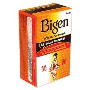 BIGEN NOIR NATUREL 58