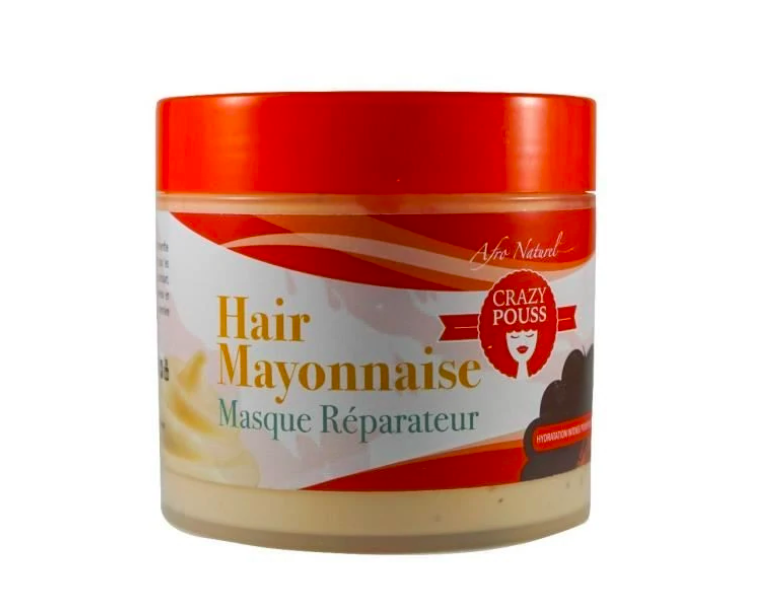 CRAZY POUSS HAIR MAYONNAISE 500ML