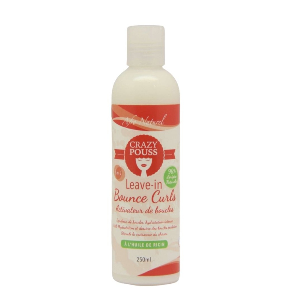 CRAZY POUSS LEAVE-IN BOUNCE CURLS 250ML