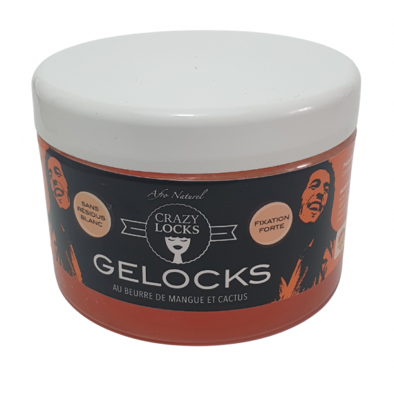 Crazy Locks Gel CACTUS &amp; MANGUE 200ml