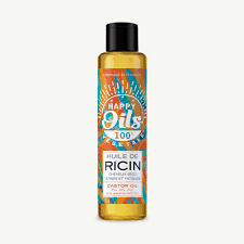 HAPPY OILS HUILE VEGETALE RICIN 100 ML