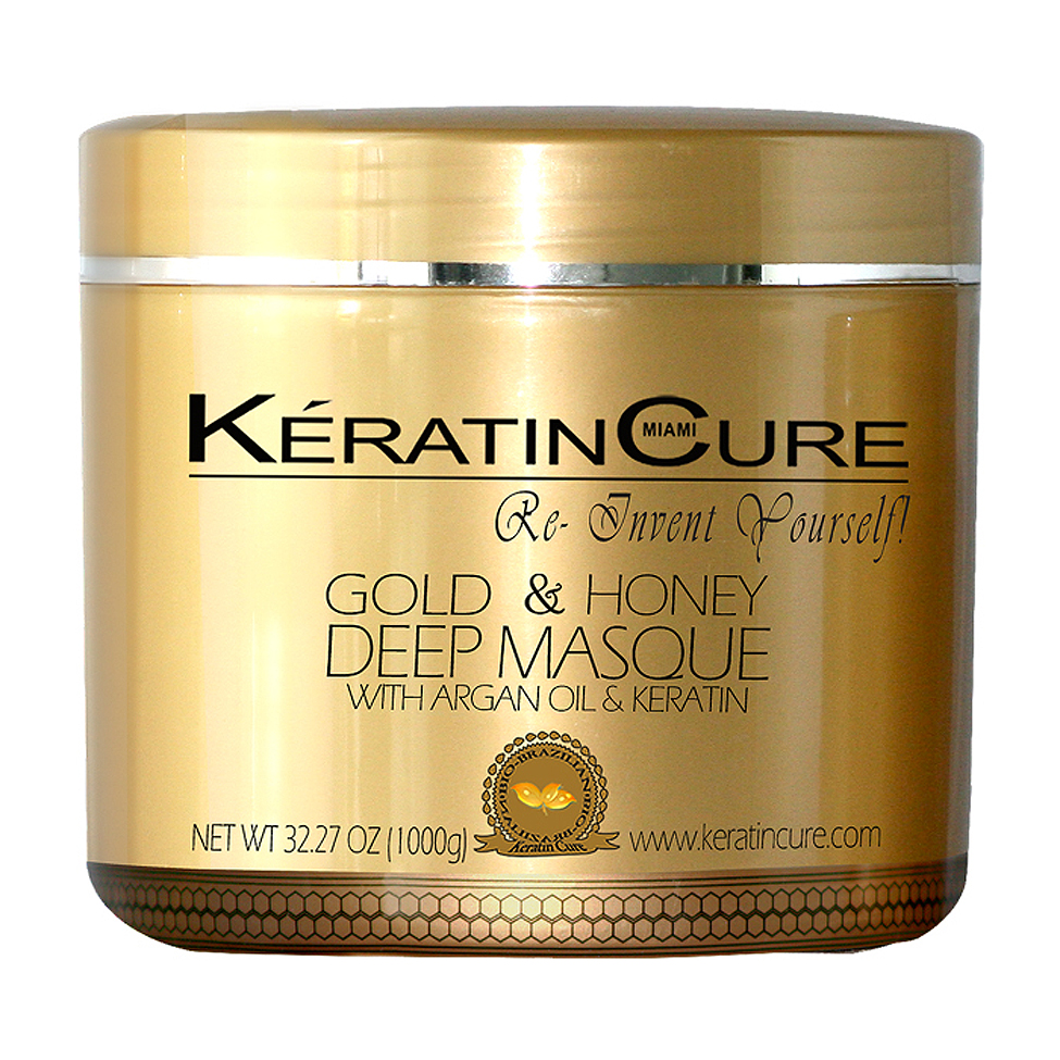 KERATINCURE GOLD &amp; HONEY DEEP MASQUE 1000g