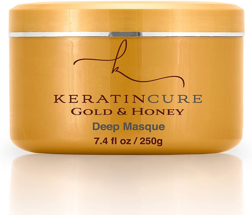 KERATINCURE GOLD &amp; HONEY DEEP MASQUE 250g