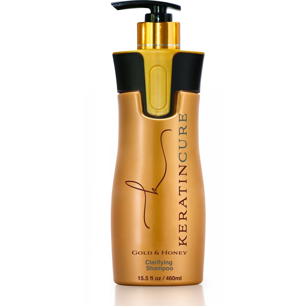 KERATINCURE GOLD &amp; HONEY CLARIFYING SHAMPOO 460ml